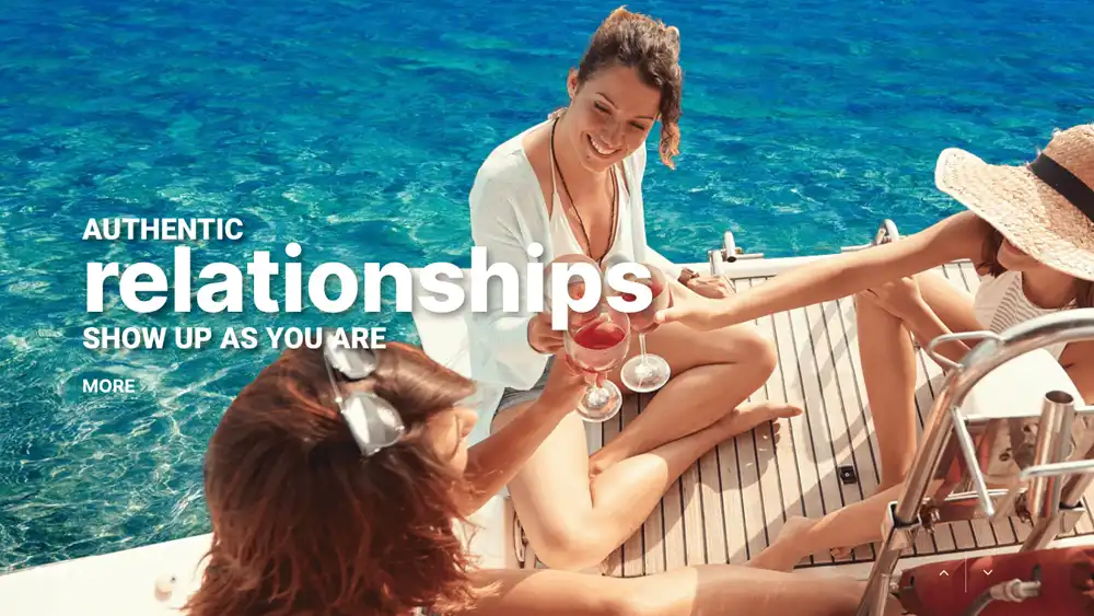 GoBundance Women website and branding project