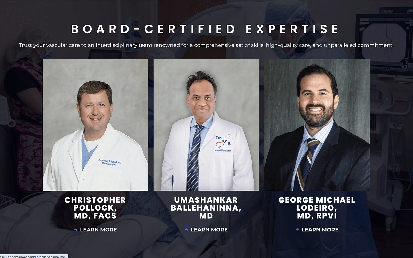 SEO analytics dashboard showing medical practice search rankings