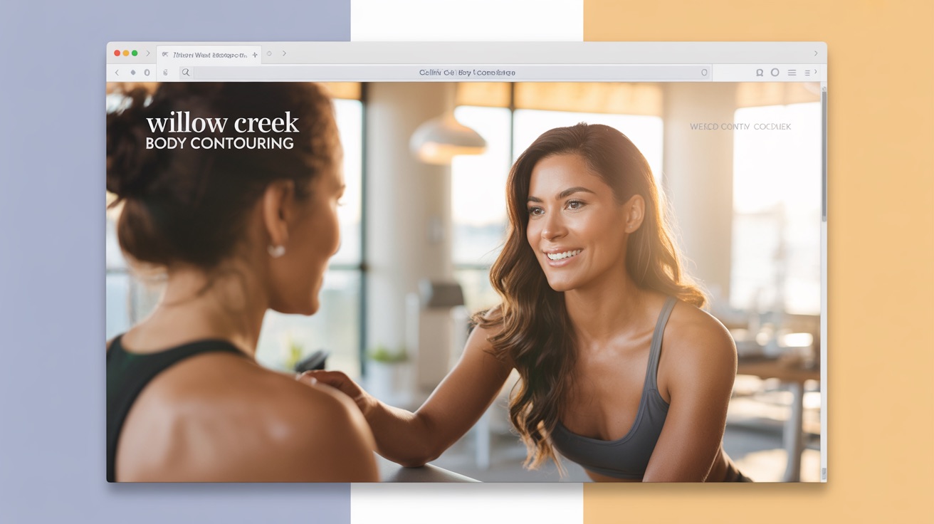 Loss Body Contouring Willow Creek Body Contouring — Weight website design concept