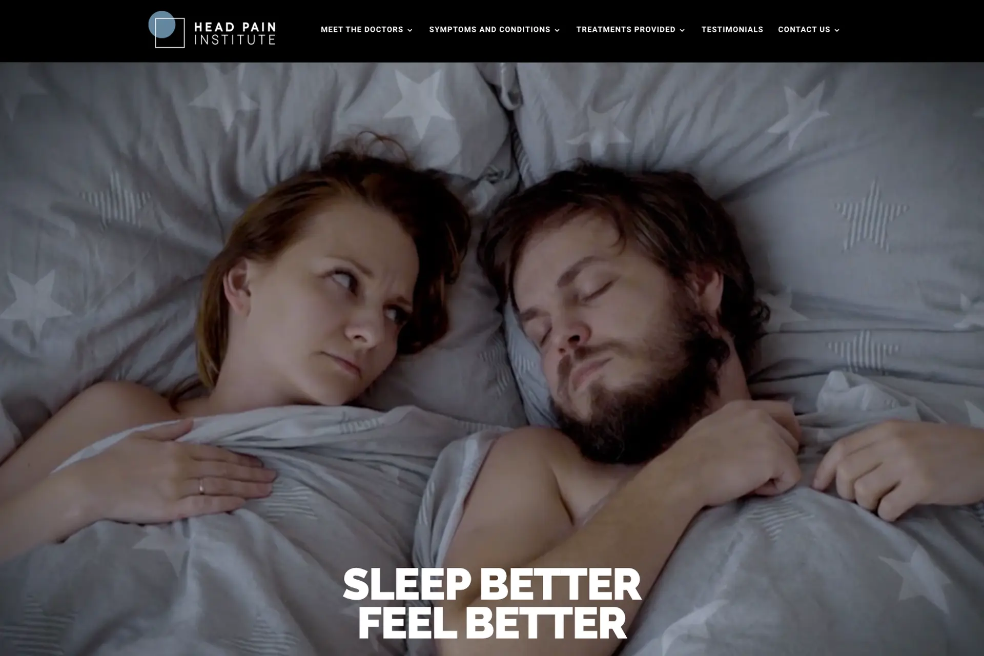 Head Pain Institute TMJ specialist website