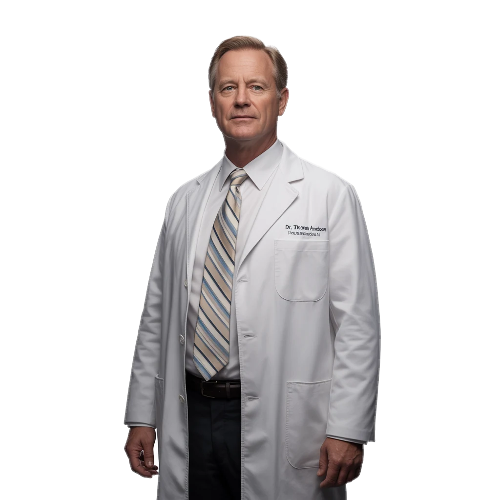 Dr. Thomas Anderson, Prosthodontic specialist