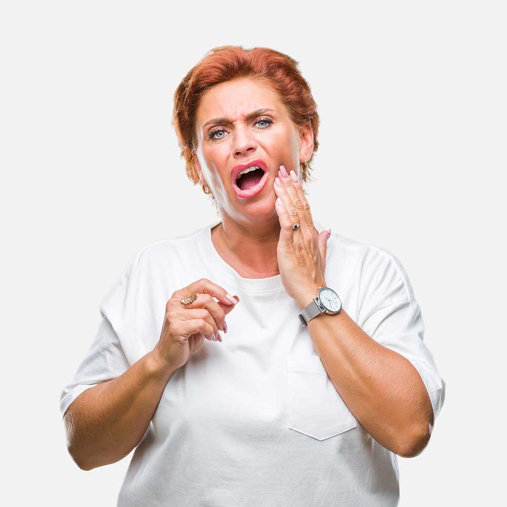 TMJ patient photo
